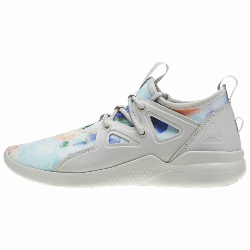 Reebok Cardio Motion Ltd Botasky Damske - Siva/Kvetinové EU4138SP